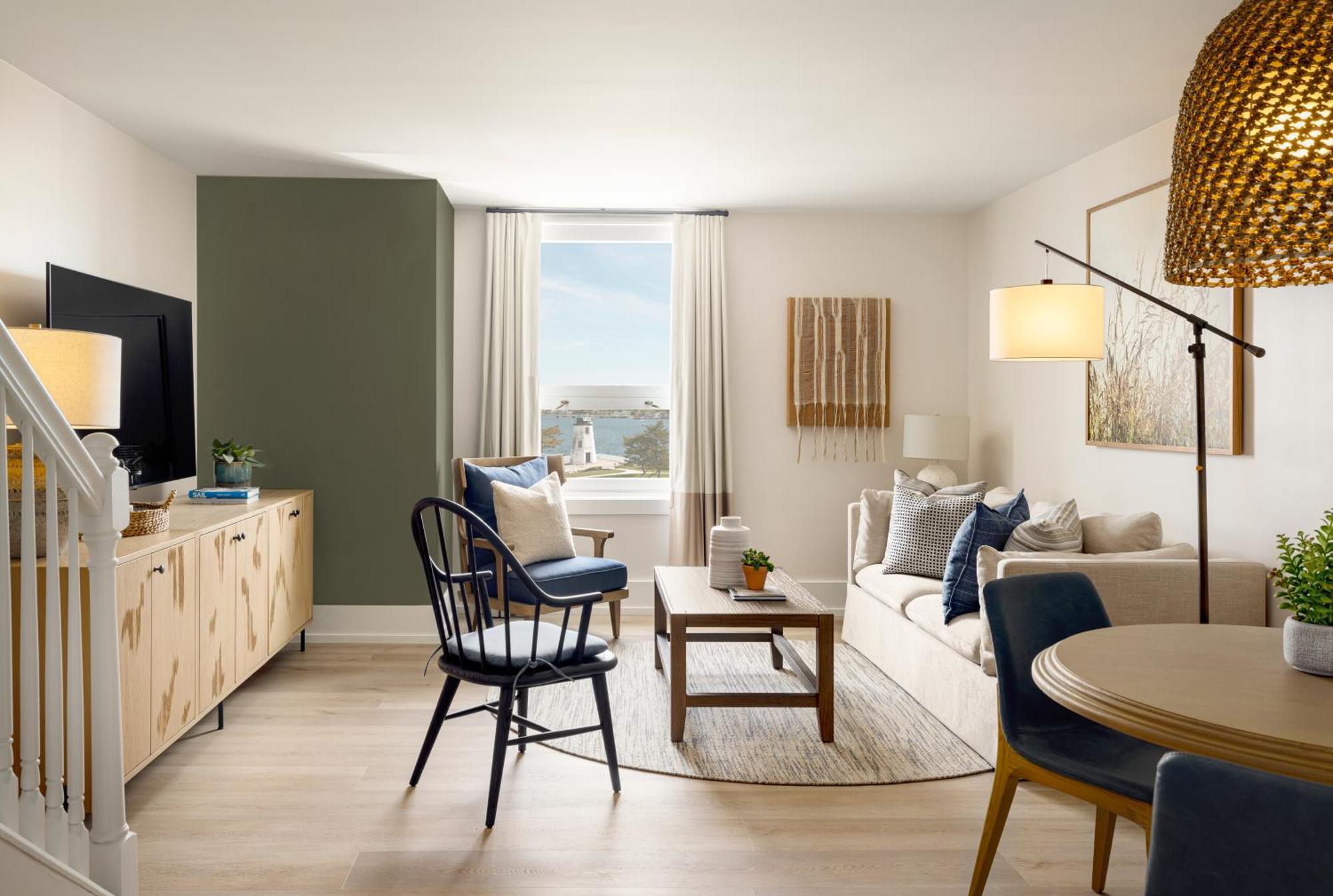 Newport Harbor Island Resort Luaran gambar