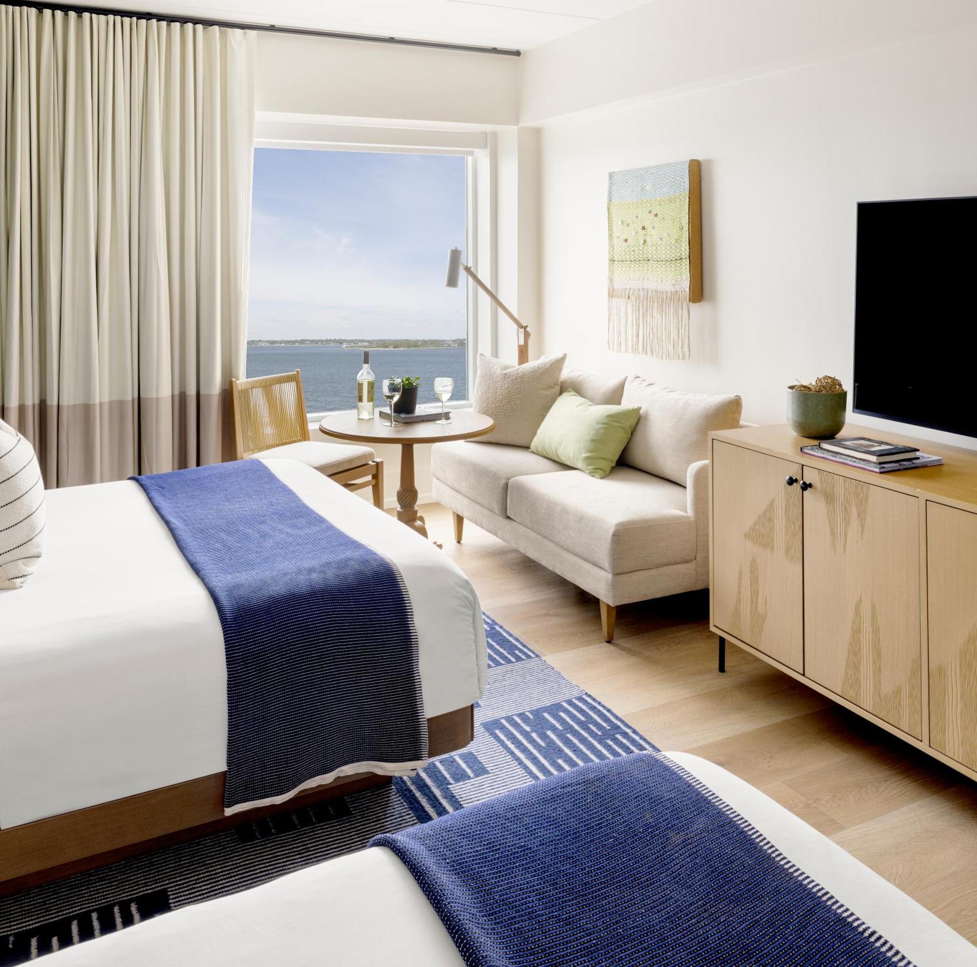 Newport Harbor Island Resort Luaran gambar