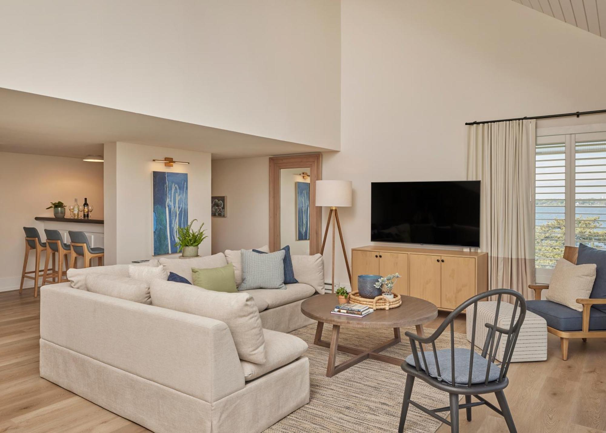 Newport Harbor Island Resort Luaran gambar