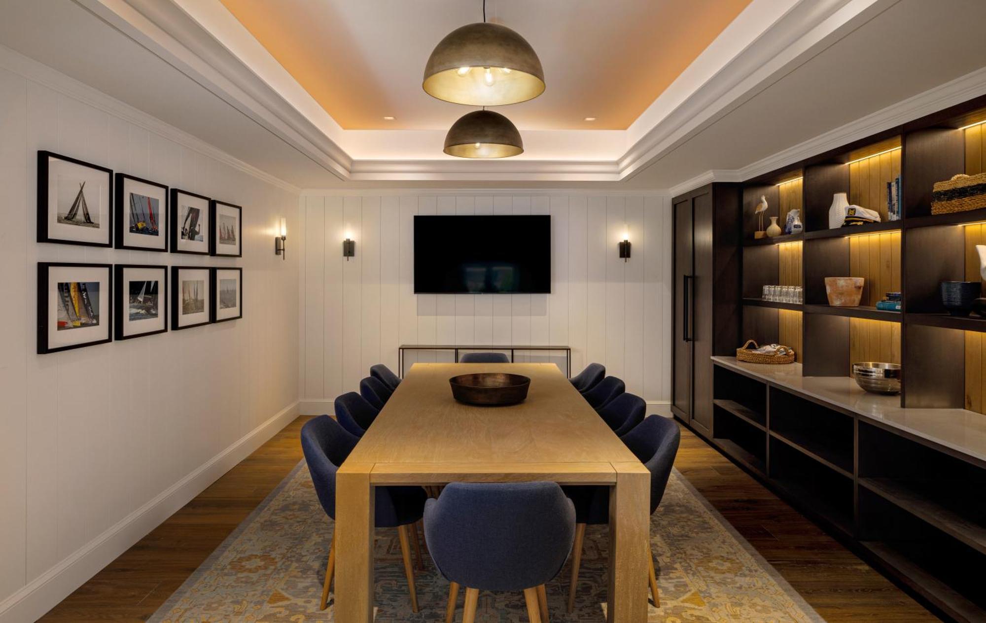 Newport Harbor Island Resort Luaran gambar