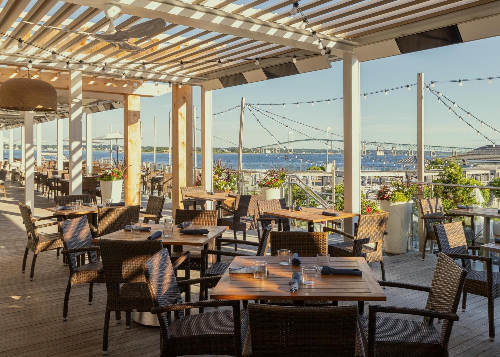 Newport Harbor Island Resort Luaran gambar