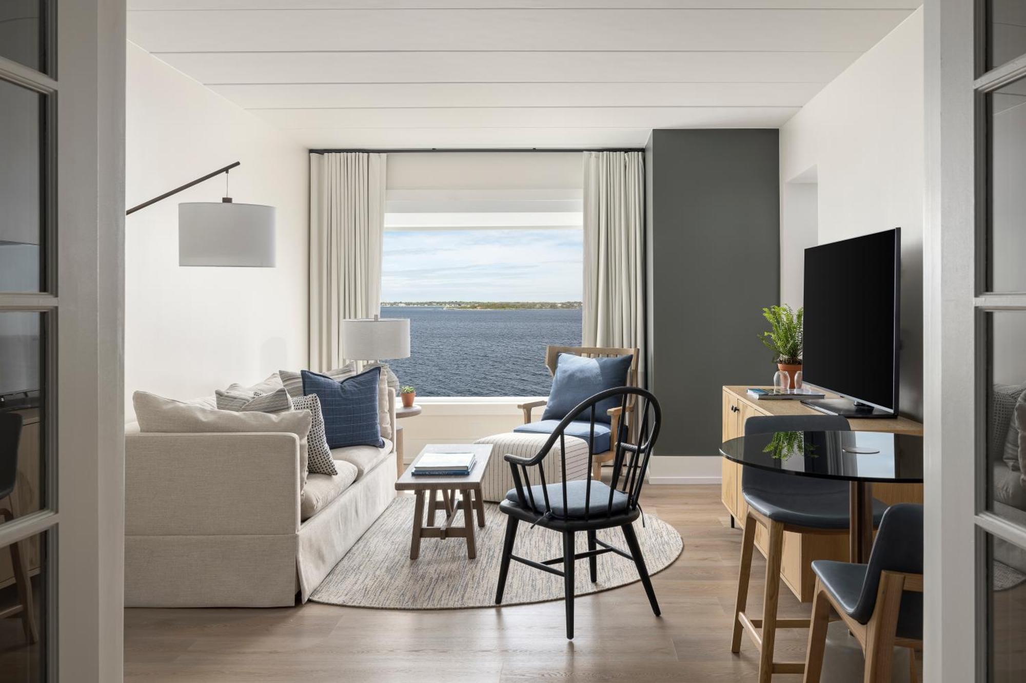 Newport Harbor Island Resort Luaran gambar