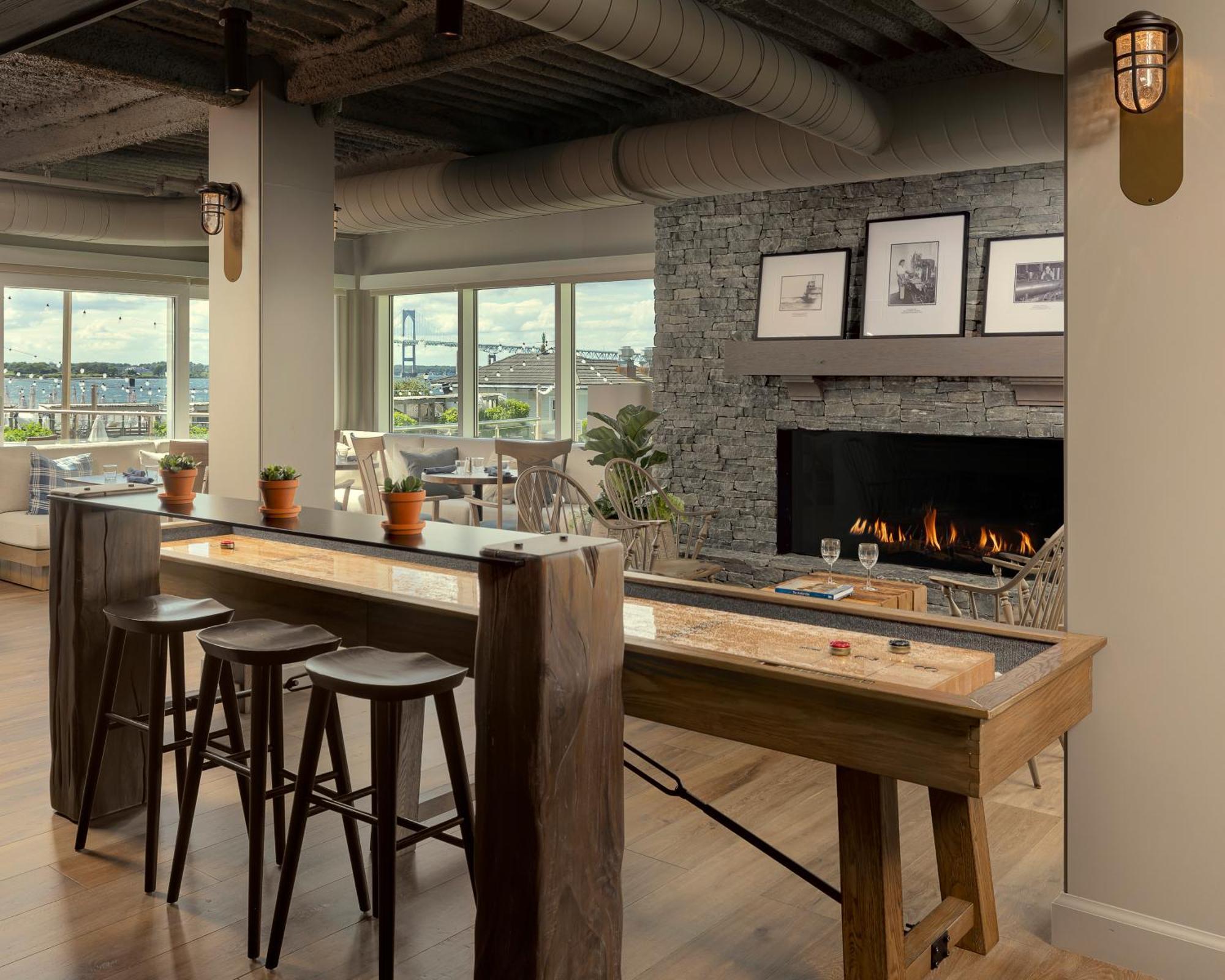 Newport Harbor Island Resort Luaran gambar