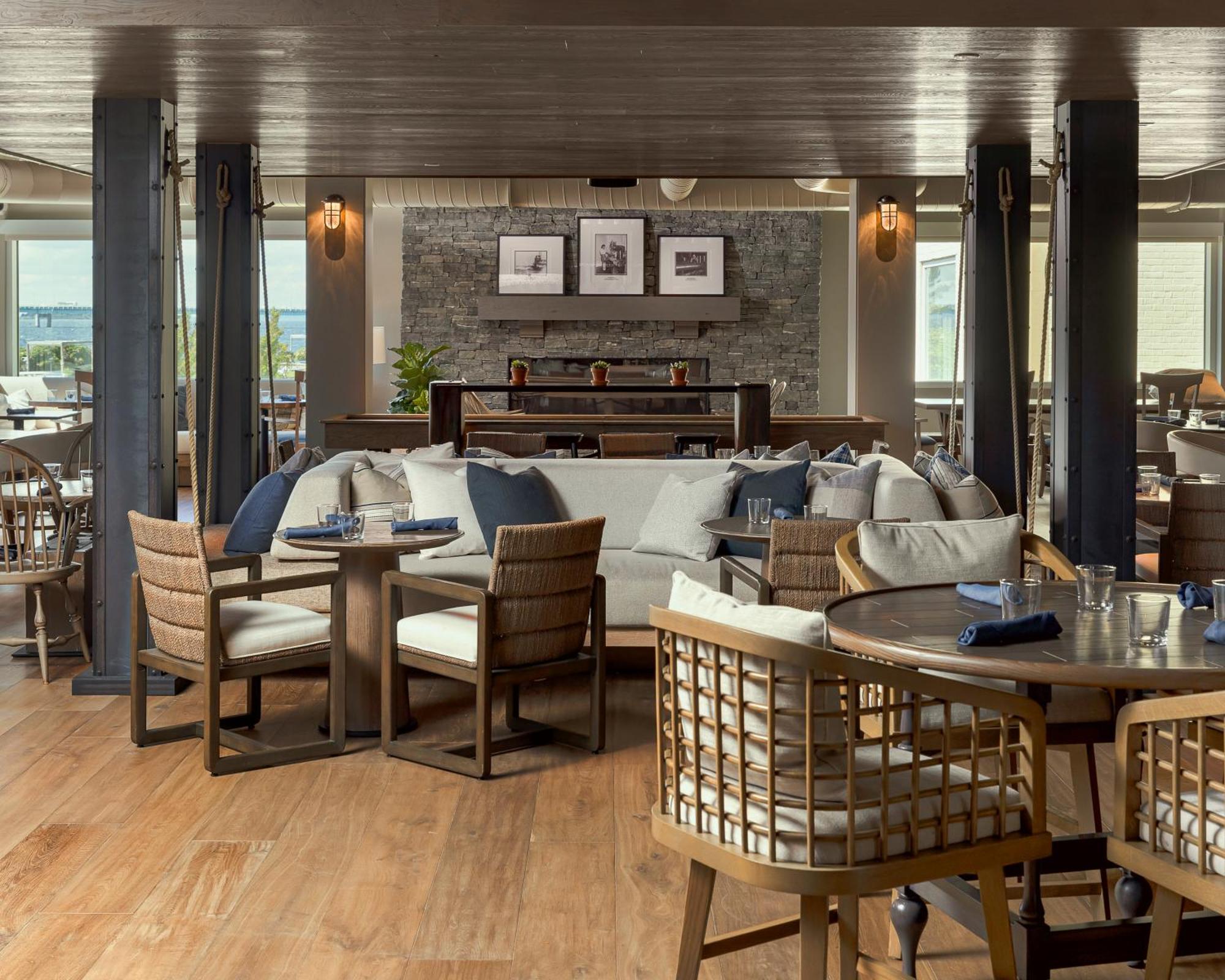 Newport Harbor Island Resort Luaran gambar